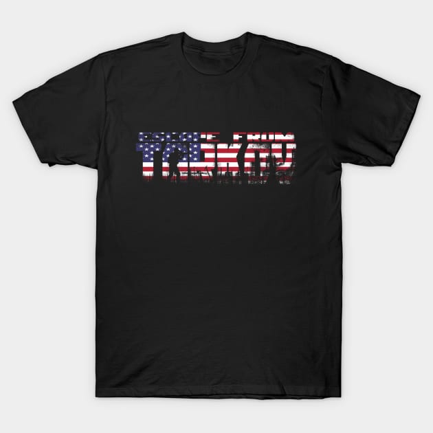 Escape from Tarkov USA T-Shirt by tortoiseman